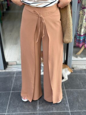 Kahve Kapaklı Pantolon