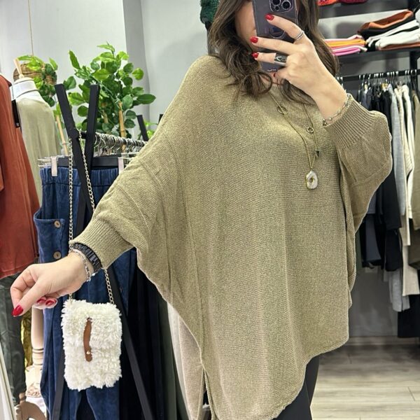 Vizon Asimetrik Tek Cep Merserize